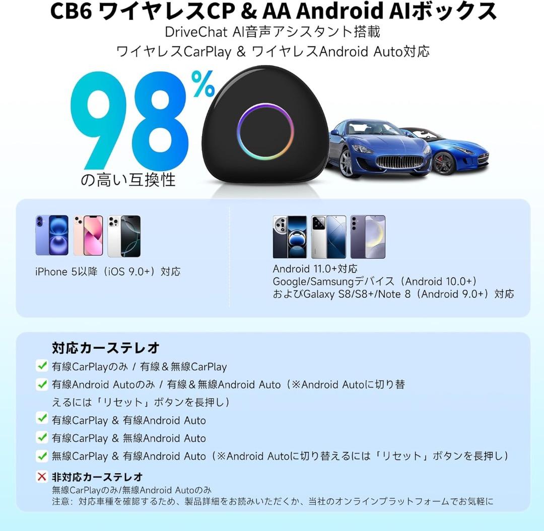 ATOTO AI BOX CAR PLAY ChatGPT対応 動画