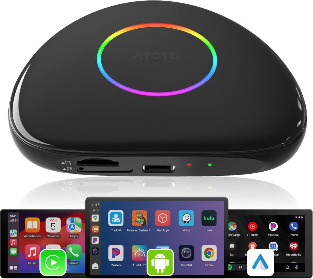 ATOTO AI BOX CAR PLAY ChatGPT対応 動画