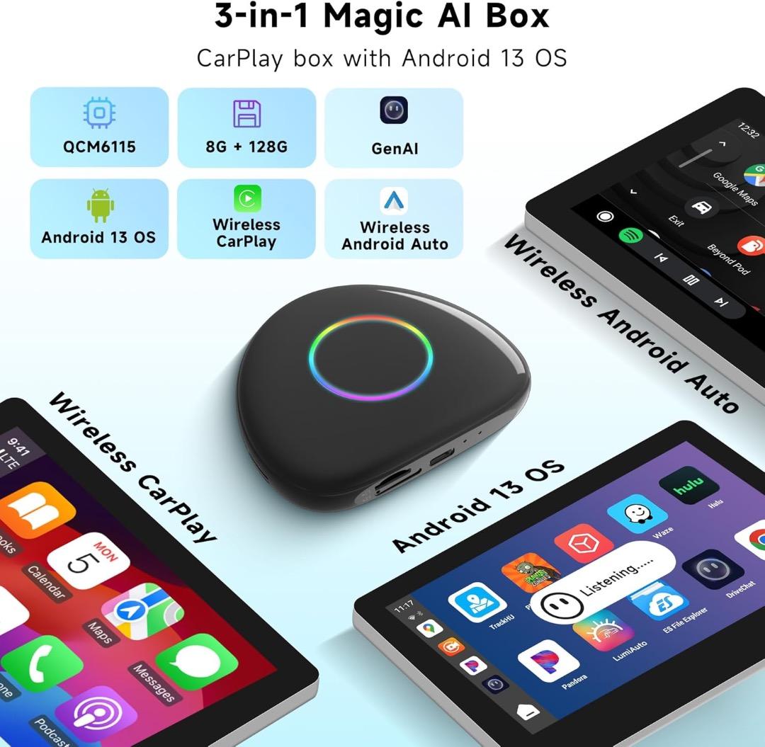 ATOTO AI BOX CAR PLAY ChatGPT対応 動画