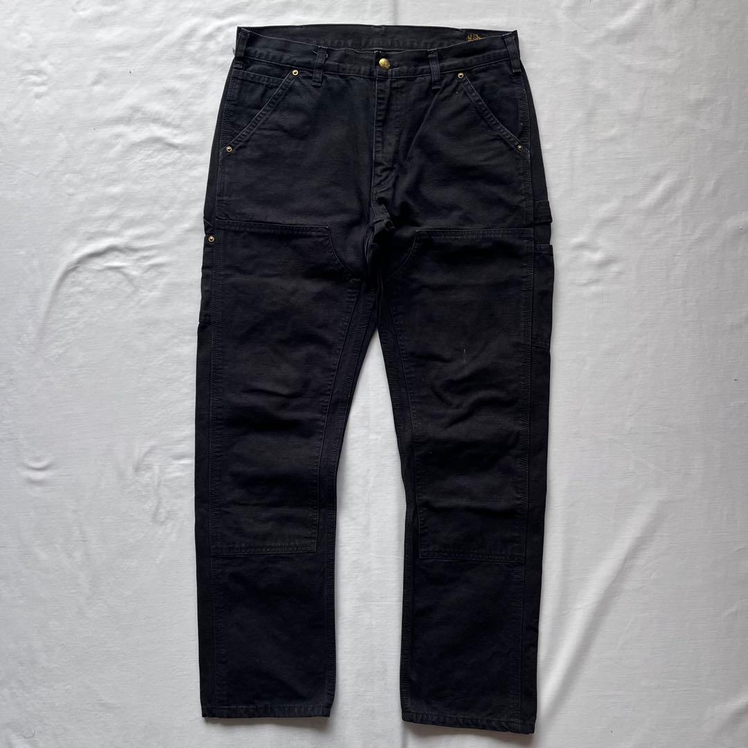 orslow オアスロウ　ダックパンツ ダブルニー サイズ3 ブラック　日本製