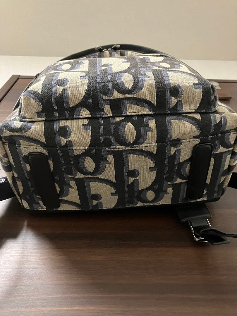 DIOR ディオール 24SS オブリーク ライダージャカード バックパック美品