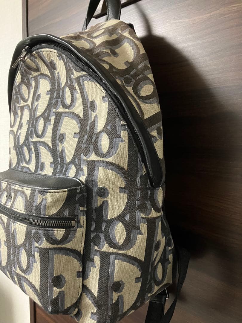 DIOR ディオール 24SS オブリーク ライダージャカード バックパック美品