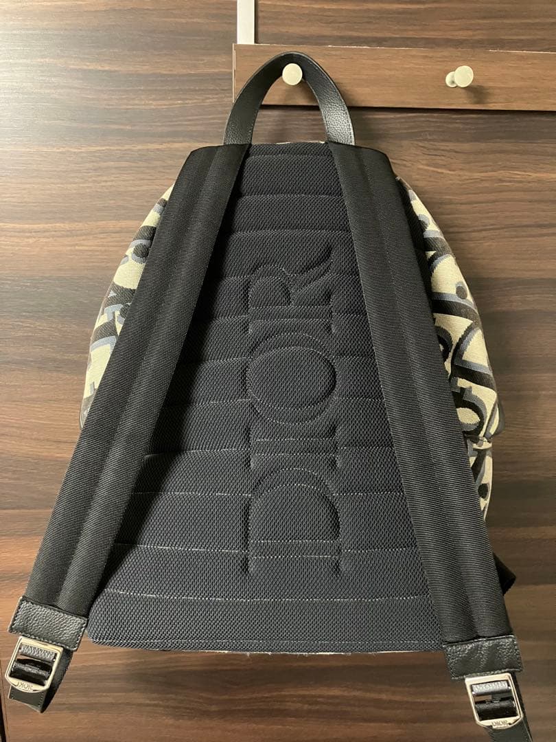 DIOR ディオール 24SS オブリーク ライダージャカード バックパック美品
