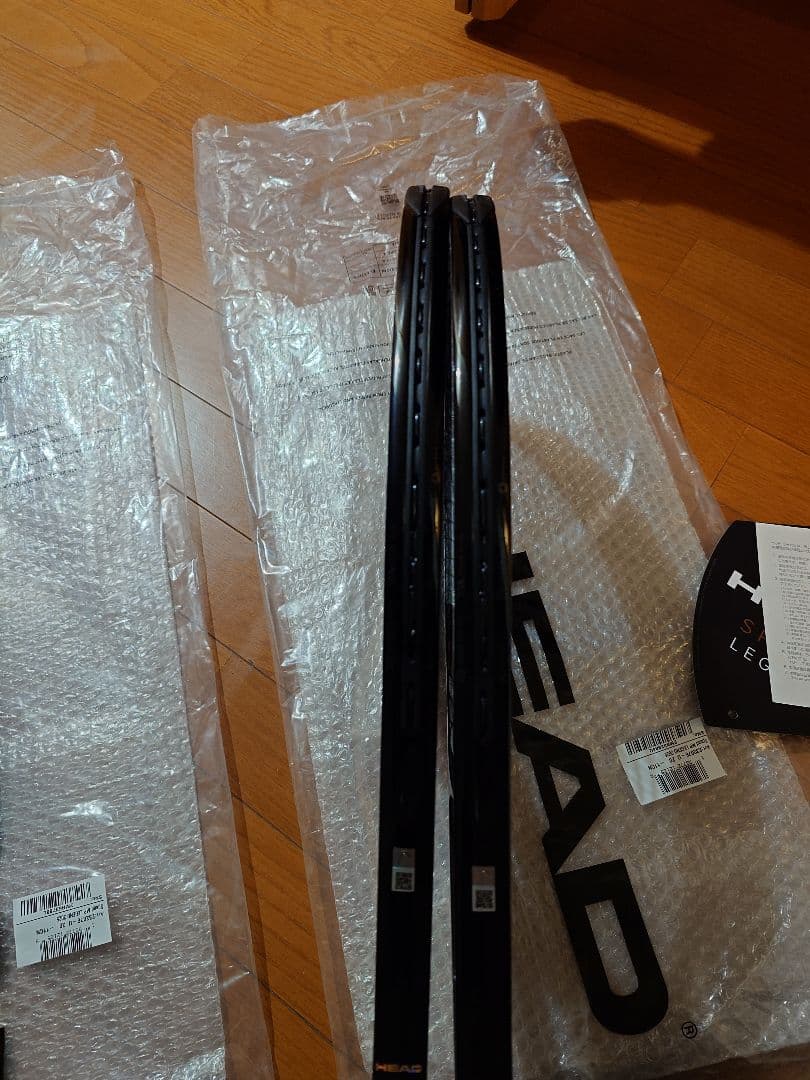 HEAD SPEED LEGEND MP 2025 G2×2本