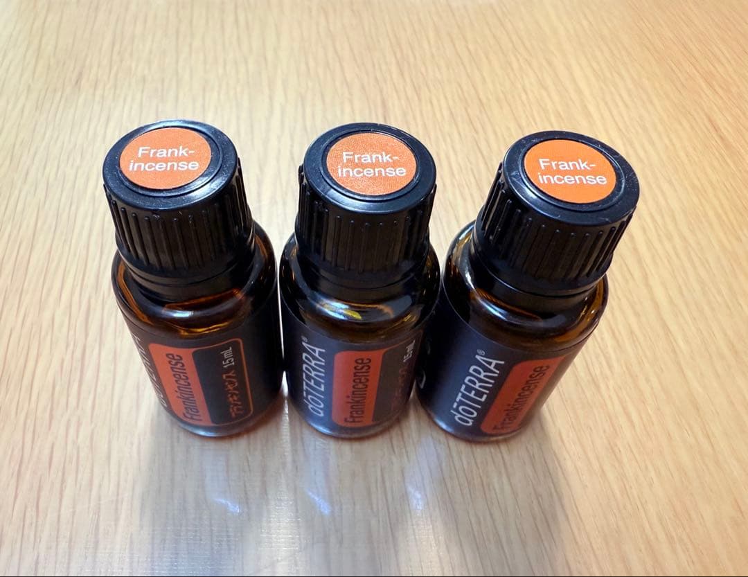 ドテラ フランキンセンス 15mL 3本セット