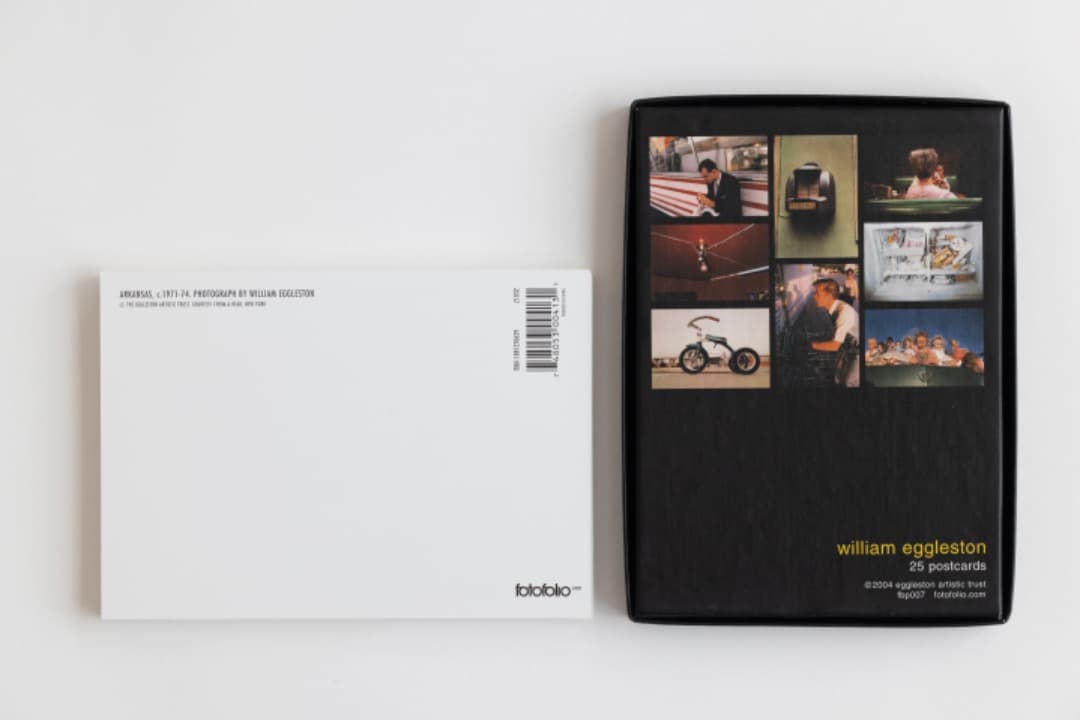 William Eggleston　ウィリアム・エグリストン ポストカードセット
