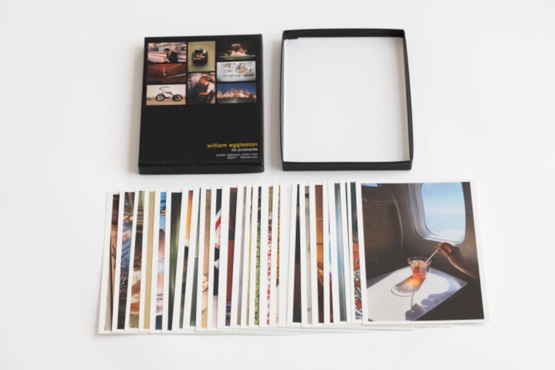 William Eggleston　ウィリアム・エグリストン ポストカードセット