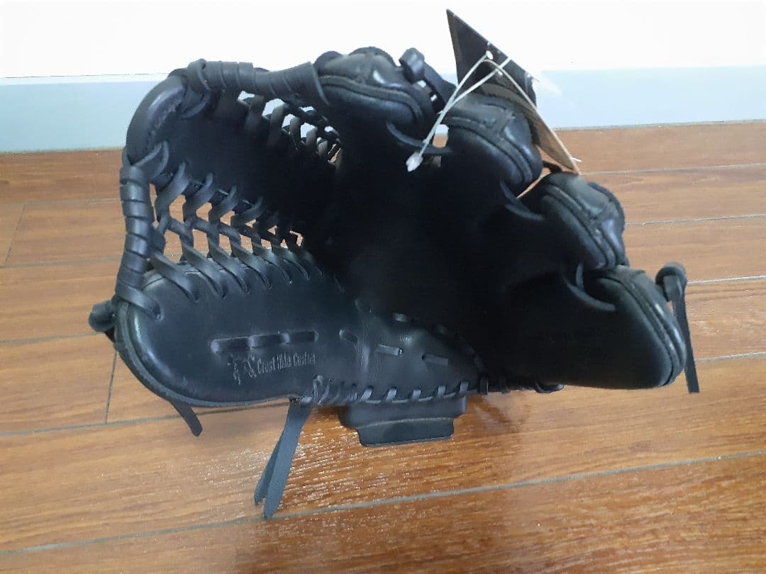 Mizuno 軟式グローブ 右投げ用ブラックICHIROモデル