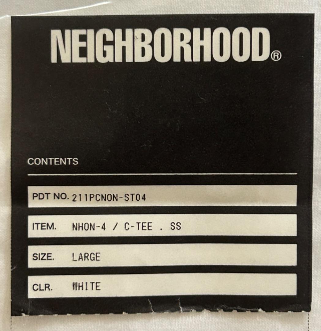 稲葉浩志着用 NEIGHBORHOOD×長濱治 Tシャツ