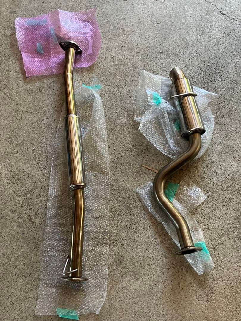 CLEiBマフラー　86/BRZ用※5月15日まで