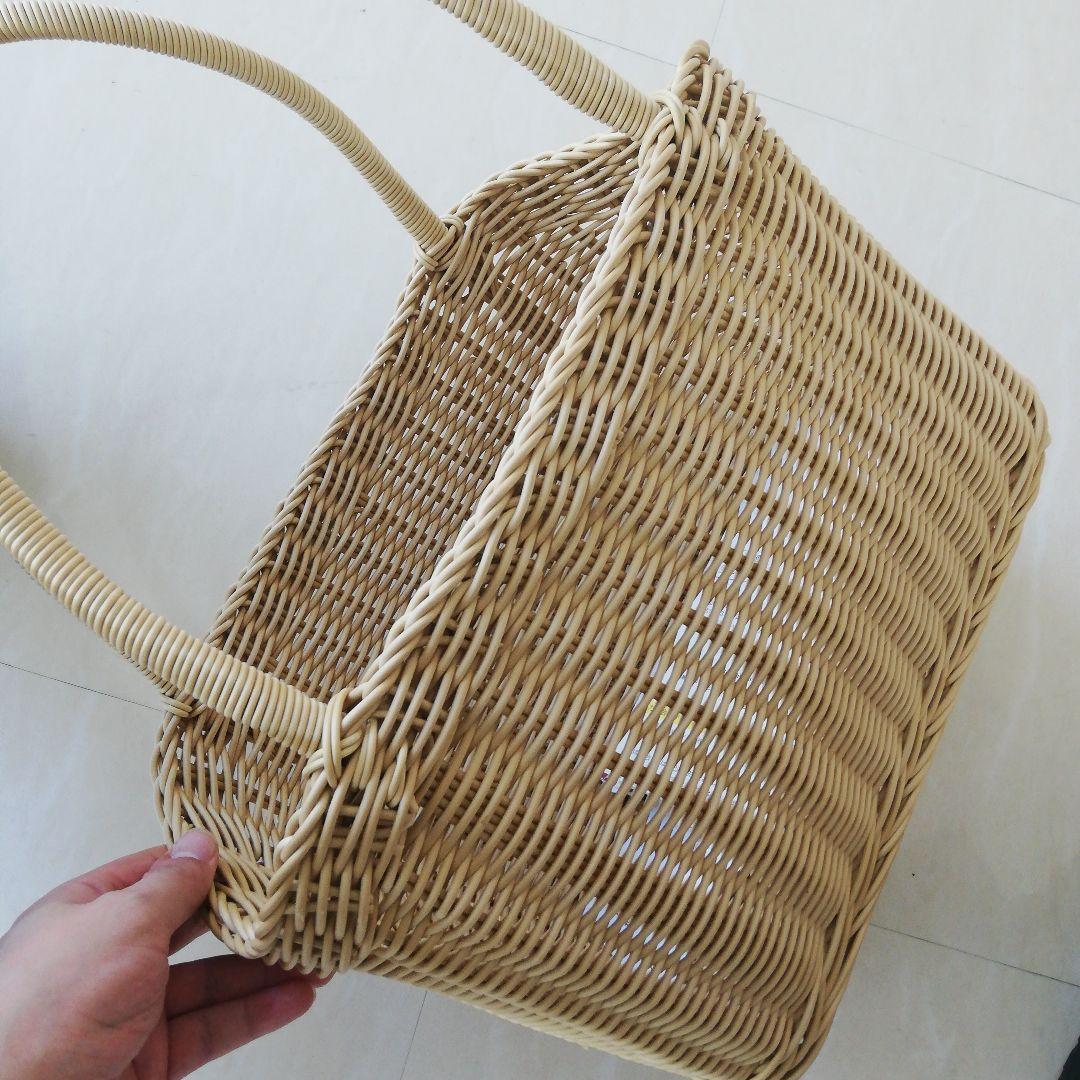 編みバッグ