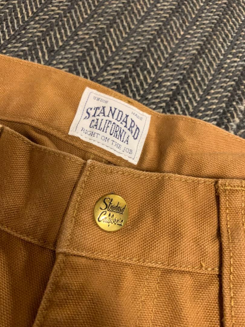 STANDARD CALIFORNIA ワークパンツ W30 日本製