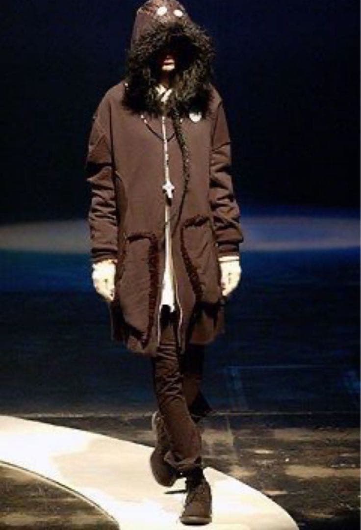 【値下げ】UNDERCOVER モンスターパーカーbut beautiful期