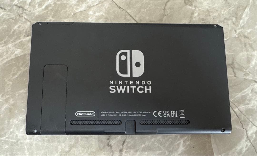 Nintendo Switch 本体のみ HAC-001 ジャンク