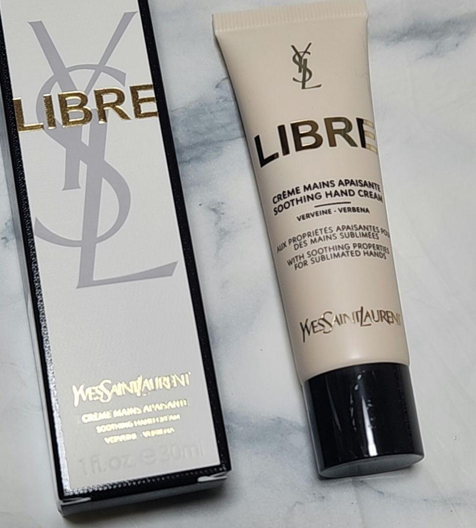 【未使用】イヴ・サンローラン：ハンドクリーム・プレストパウダー