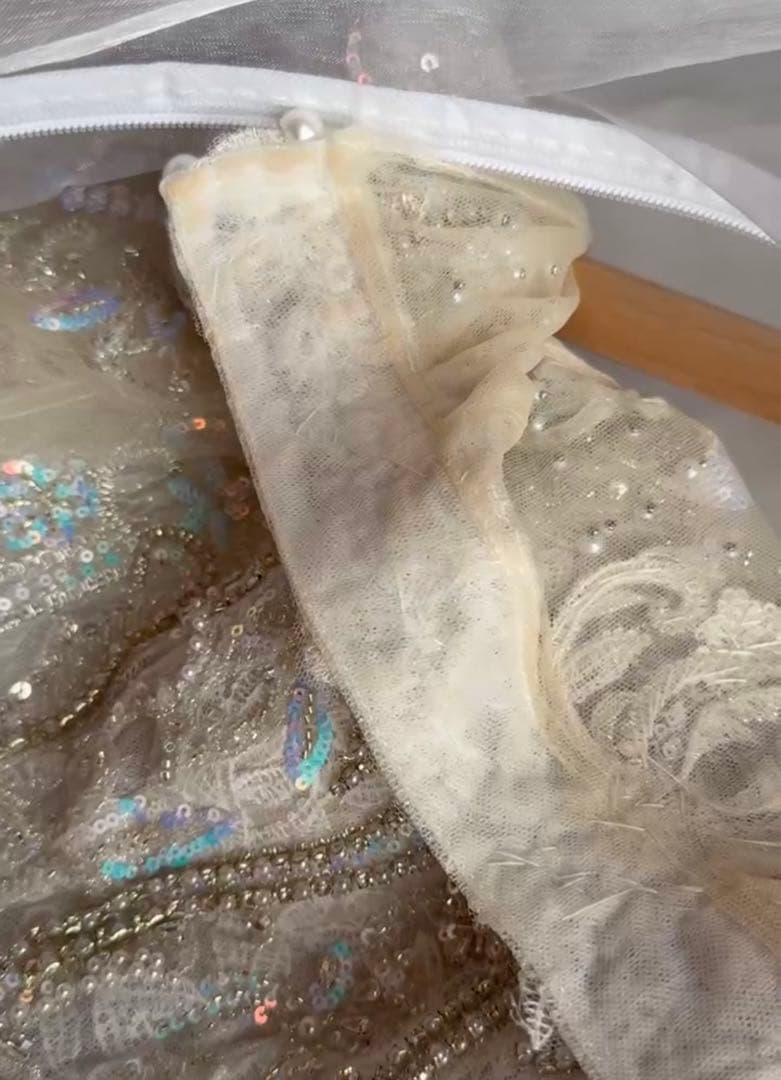 ぷり　韓国ウェディングドレス プリンセス　レース