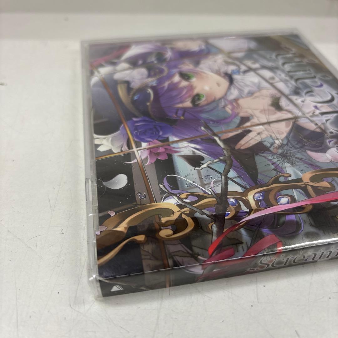 常闇トワ CD 1stEP Scream アルバム ホロライブ