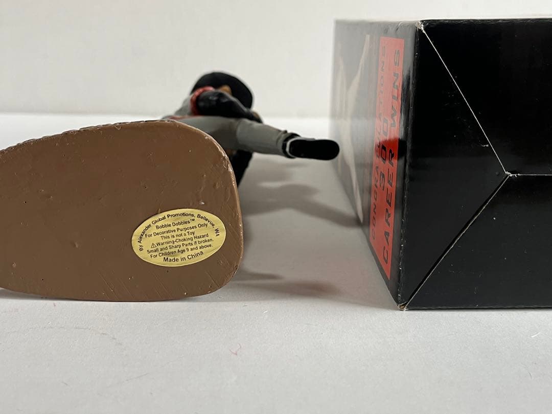 SFジャイアンツ　2009年　球場配布　 ランディ・ジョンソン　ボブルヘッド