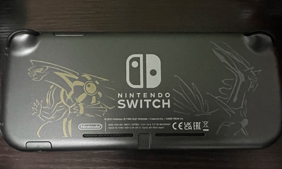 スイッチ ライト ディアルガ パルキア 本体