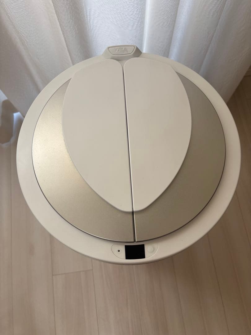 ゴミ箱ZitA センサー式 ホワイト ごみ箱 自動45L