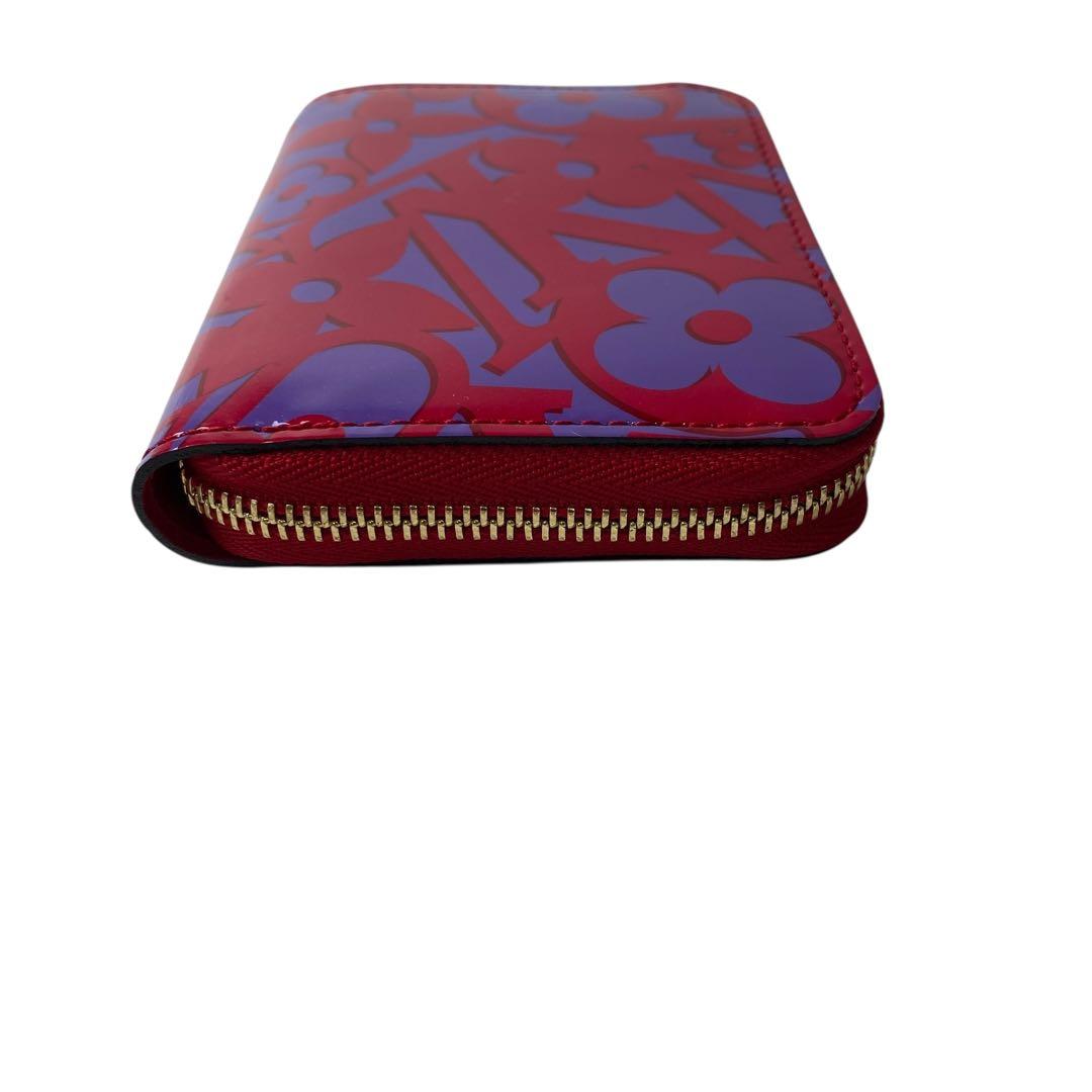 未使用 LOUIS VUITTONスイートモノグラム ジッピーパース