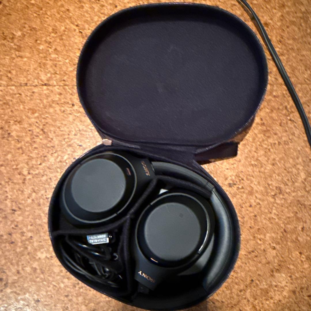 Sony ワイヤレスヘッドホン WH-1000XM4