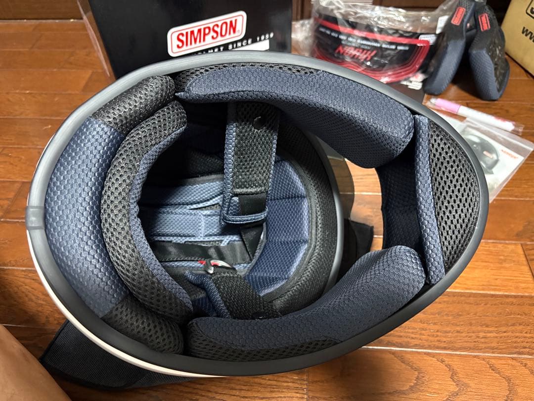 SIMPSON BANDIT Pro 62 XL美品