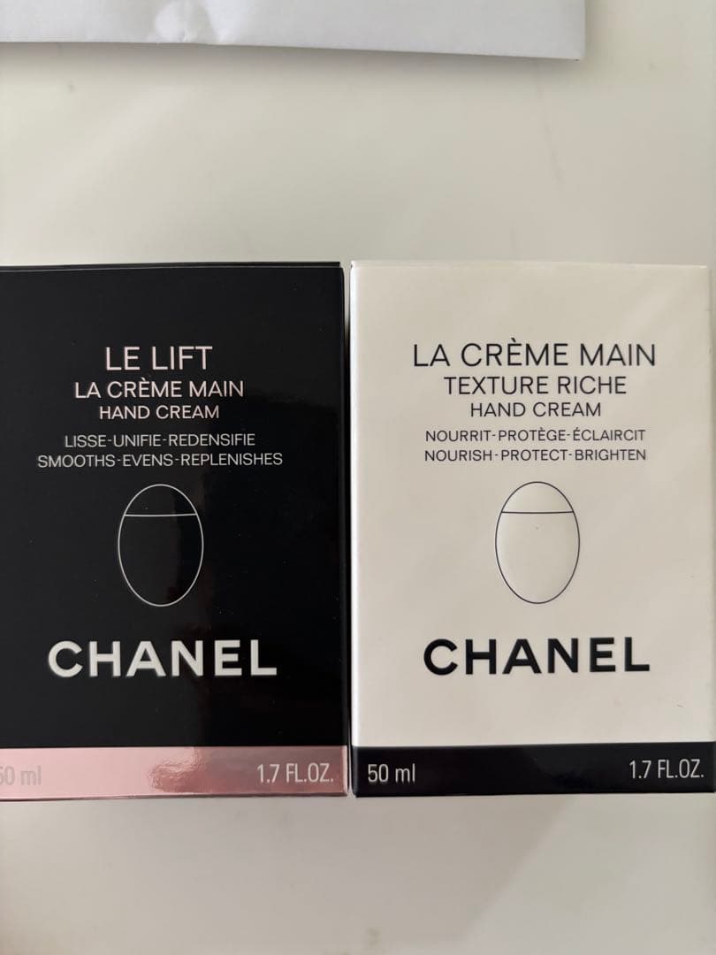 CHANEL ハンドクリーム 2種セット