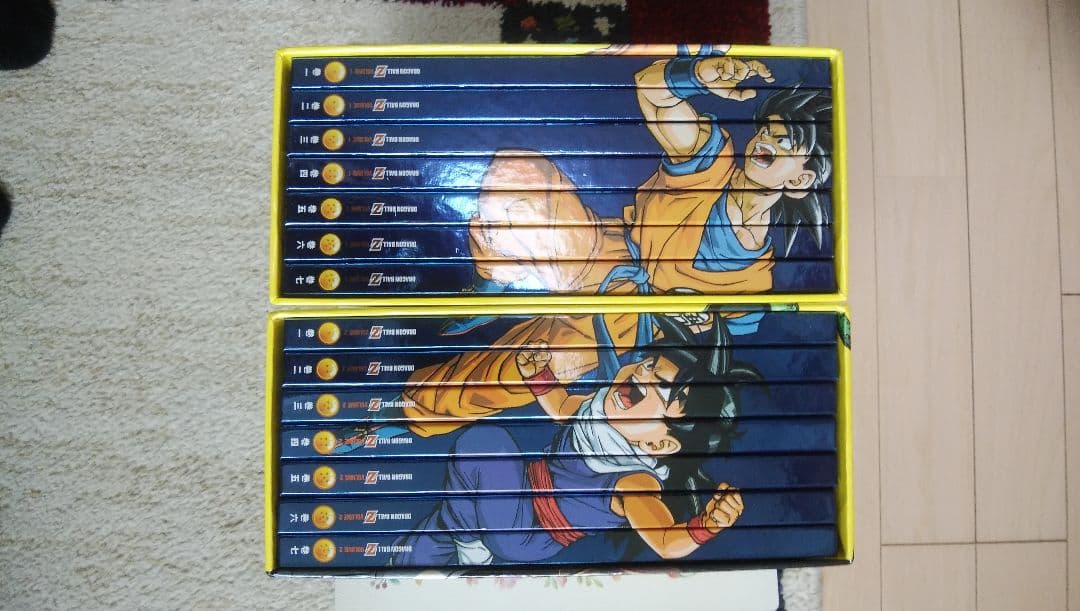 ドラゴンボールZDVDBOX