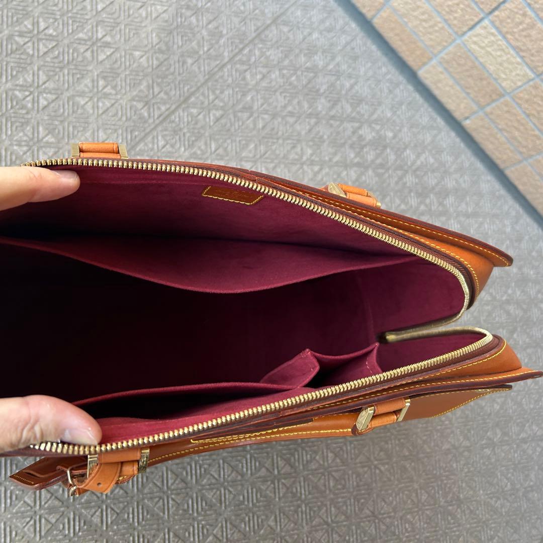 【mememe様分】名品・中古美品】ルイヴィトン ノマド ネゲブGM キャラメル