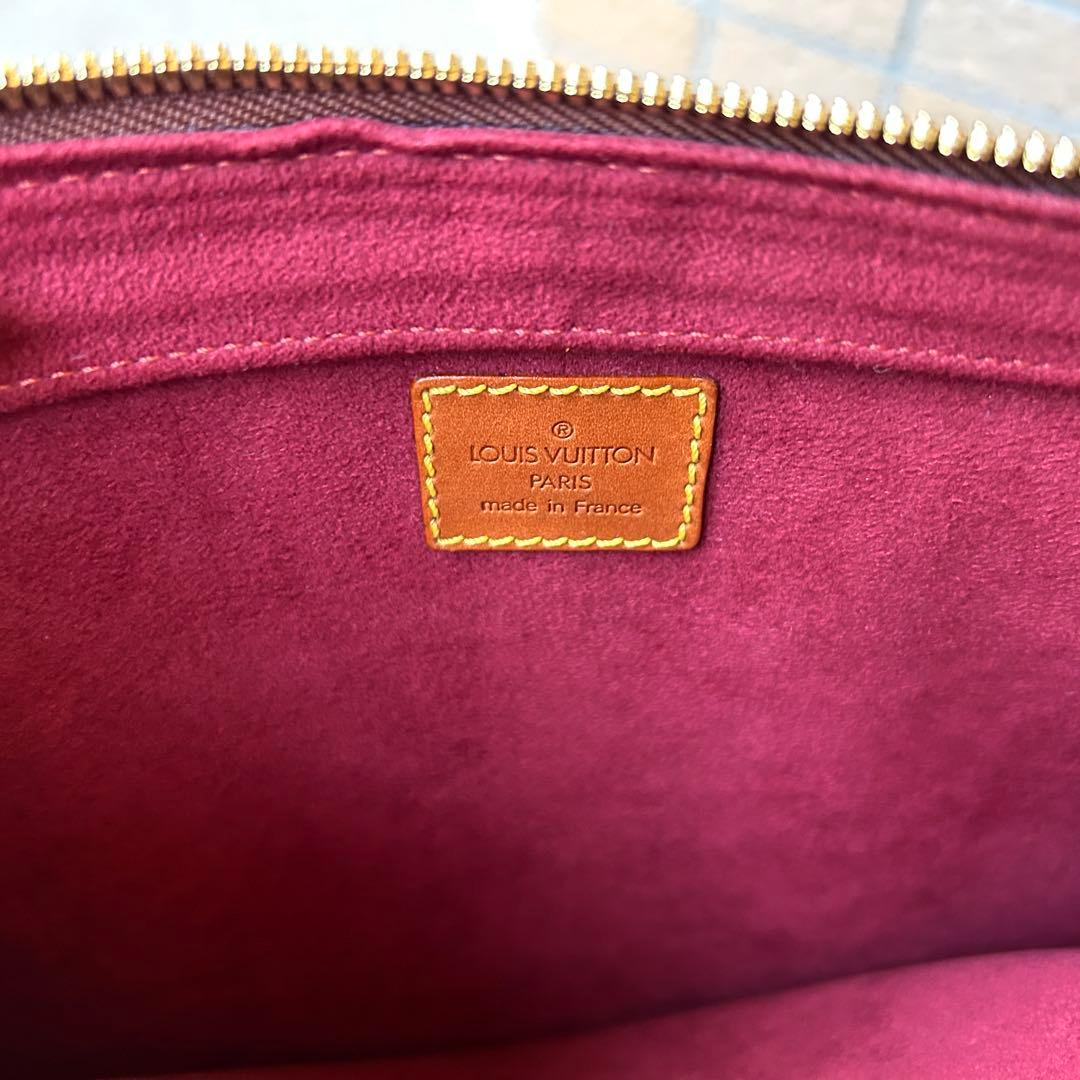 【mememe様分】名品・中古美品】ルイヴィトン ノマド ネゲブGM キャラメル