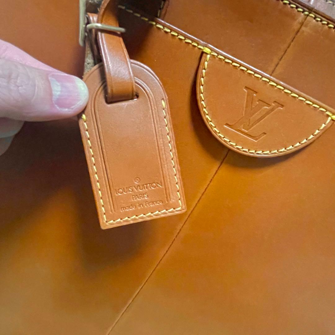 【mememe様分】名品・中古美品】ルイヴィトン ノマド ネゲブGM キャラメル