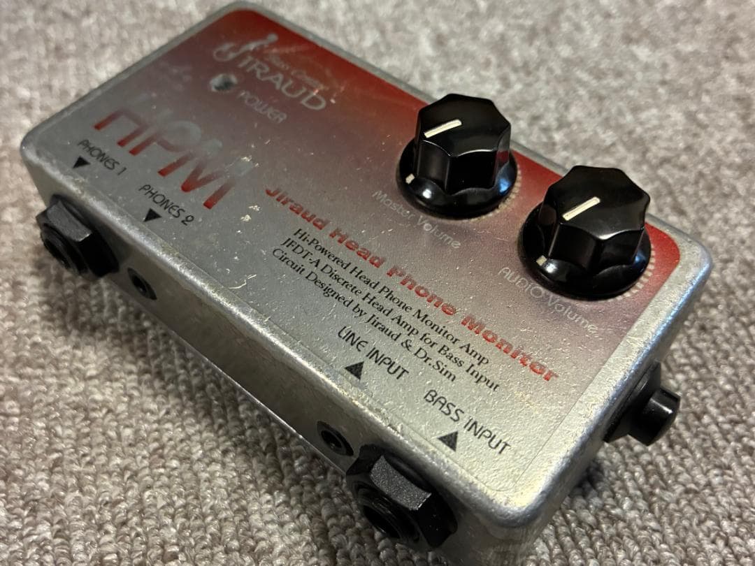 JIRAUD　ヘッドホンアンプ　ジラウド
