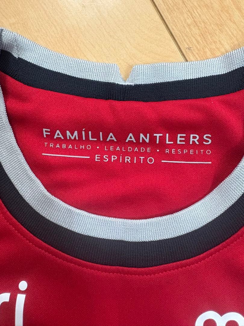 新品未使用　鹿島アントラーズ サッカー日本代表 上田綺世 ユニフォーム