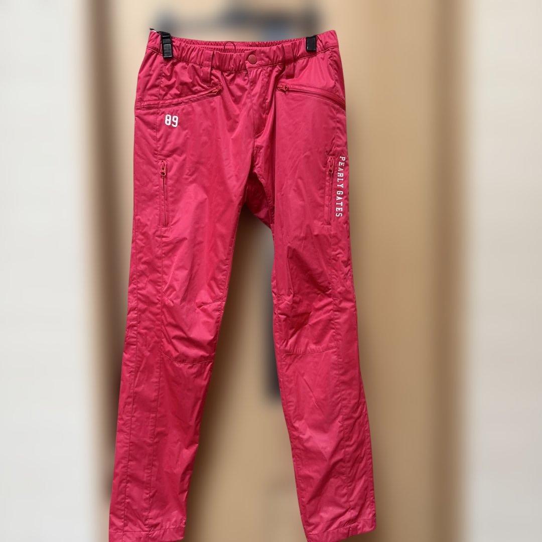 パーリーゲーツ　レディースパンツ防水