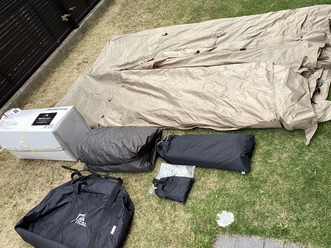 サバティカル テント/アルニカ