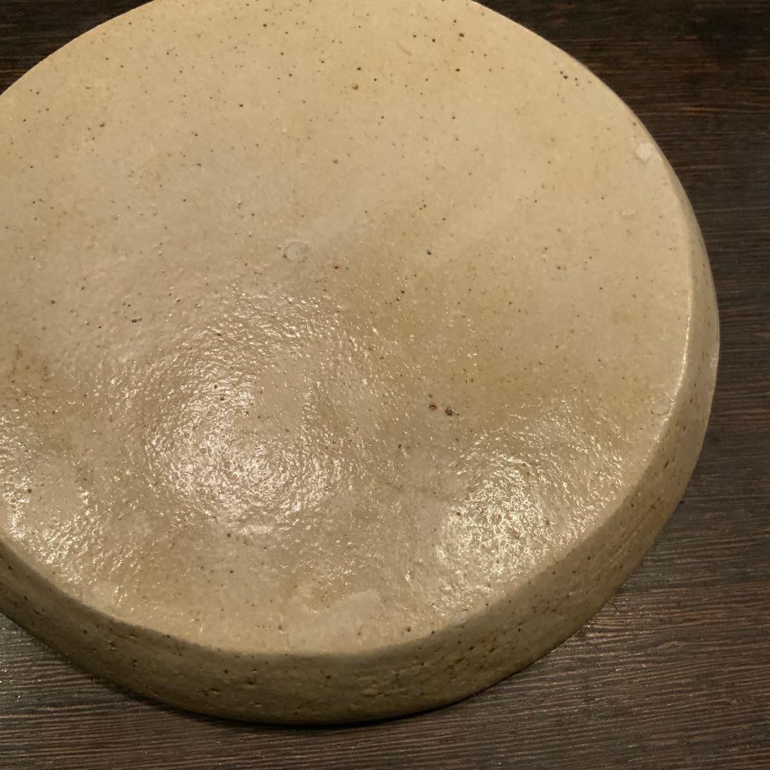 金成潤子 ドット模様 皿2枚セット