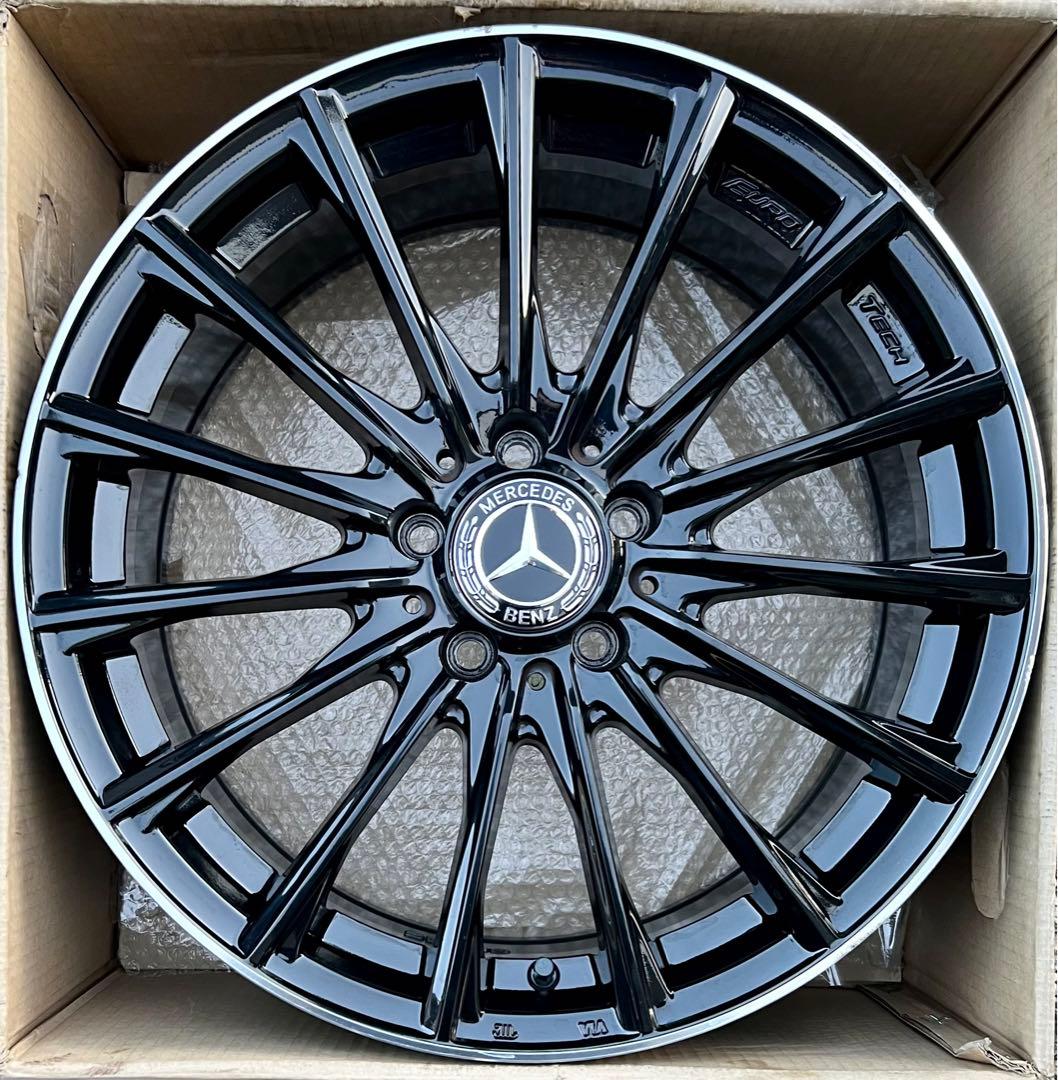 ベンツ Aクラス　Bクラス　Cクラス W205ユーロテックホイール18インチ4本