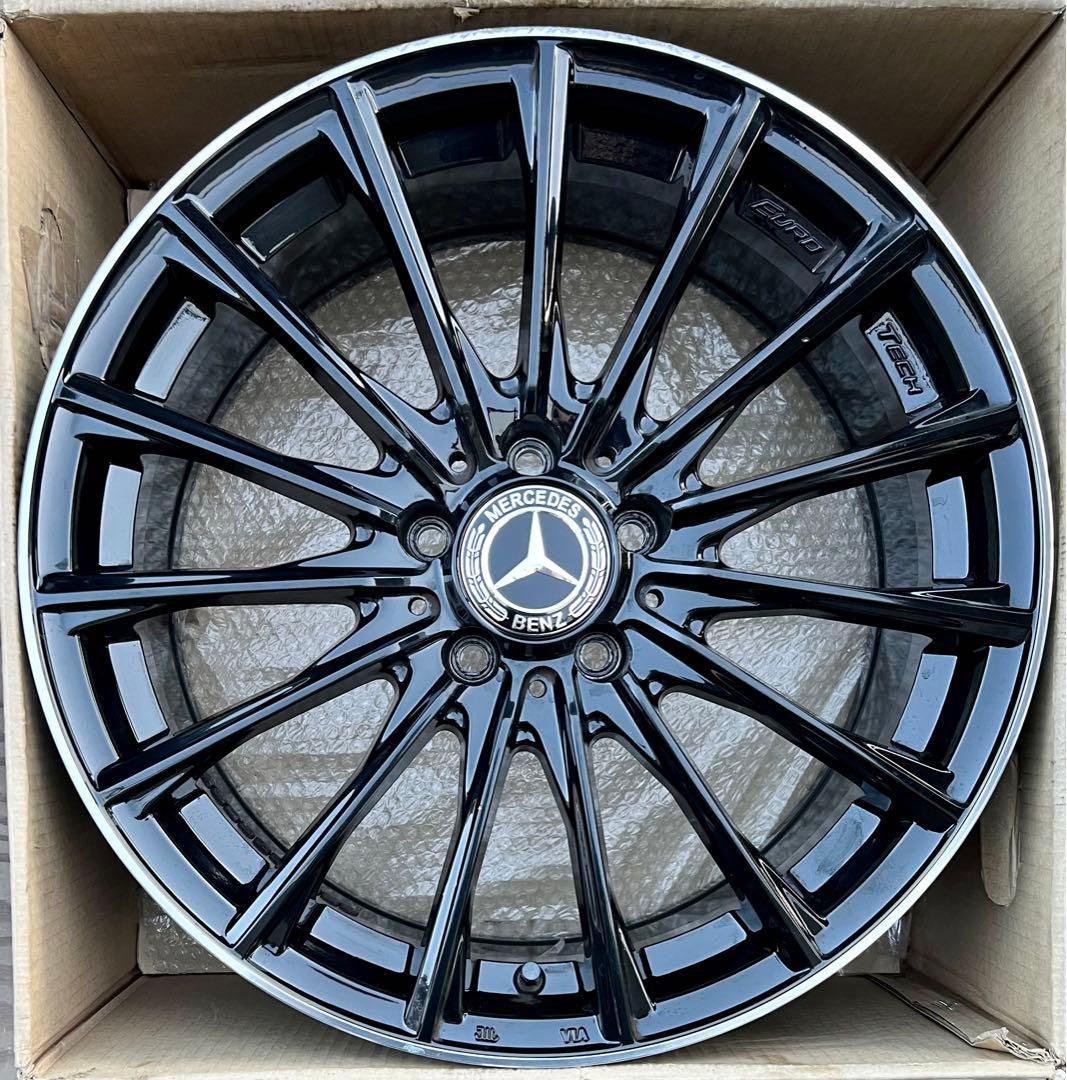 ベンツ Aクラス　Bクラス　Cクラス W205ユーロテックホイール18インチ4本