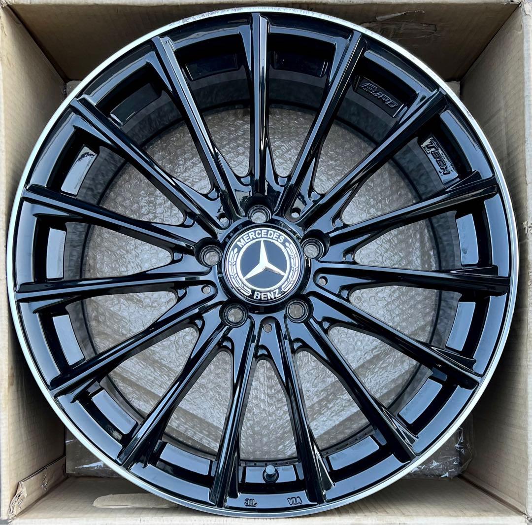 ベンツ Aクラス　Bクラス　Cクラス W205ユーロテックホイール18インチ4本