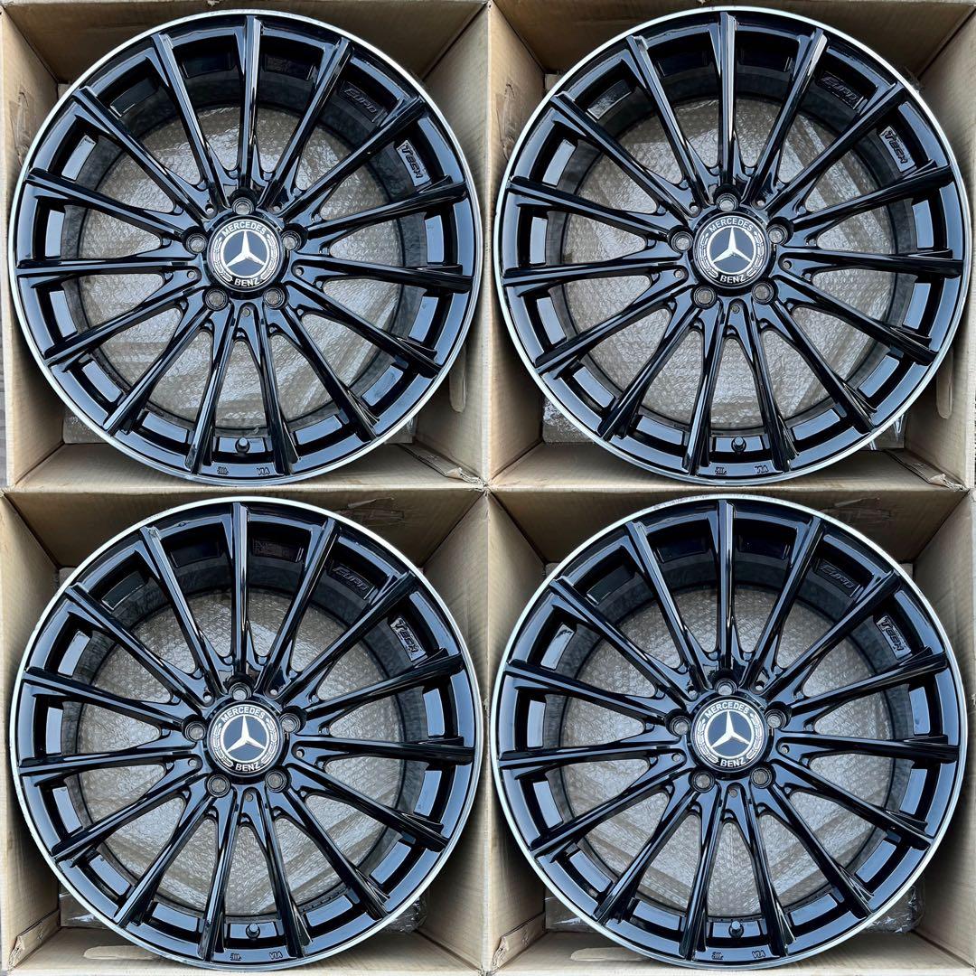ベンツ Aクラス　Bクラス　Cクラス W205ユーロテックホイール18インチ4本