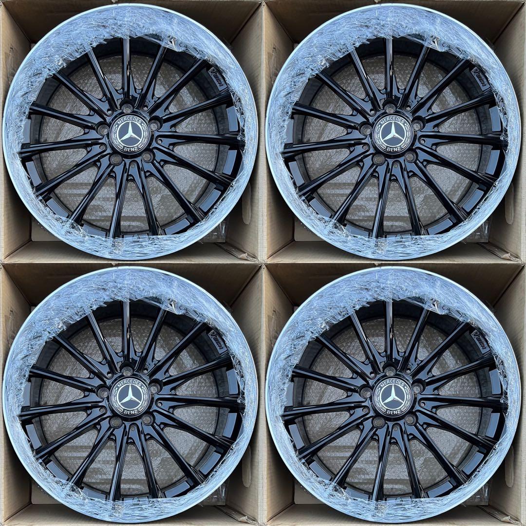 ベンツ Aクラス　Bクラス　Cクラス W205ユーロテックホイール18インチ4本