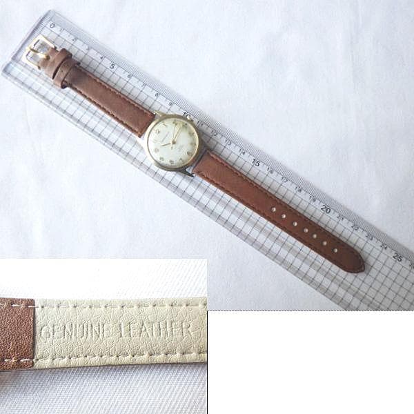 【1960年代頃】ブローバ キャラベル ゴールドケース ヴィンテージ手巻き腕時計