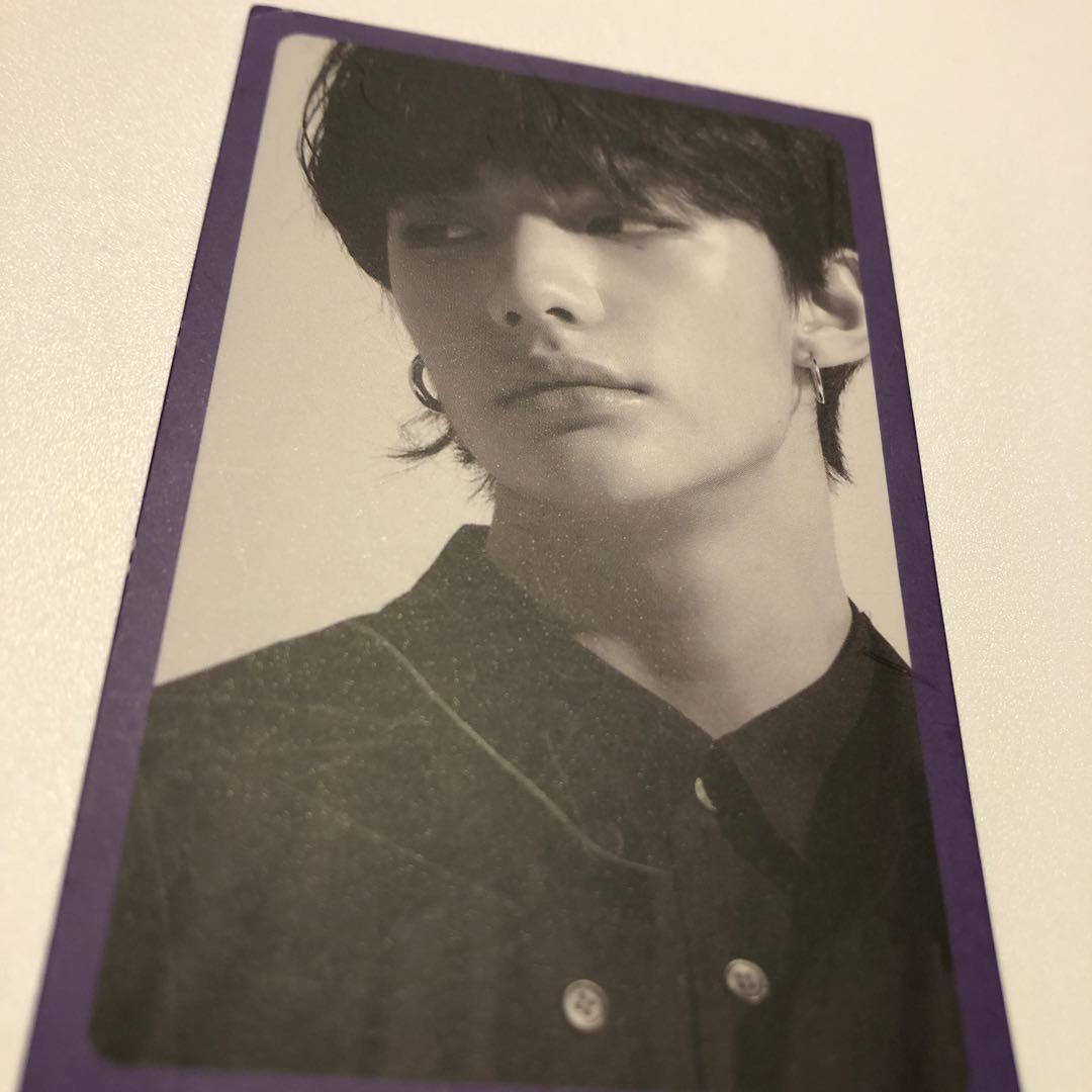 スキズ i am you ヒョンジン トレカ