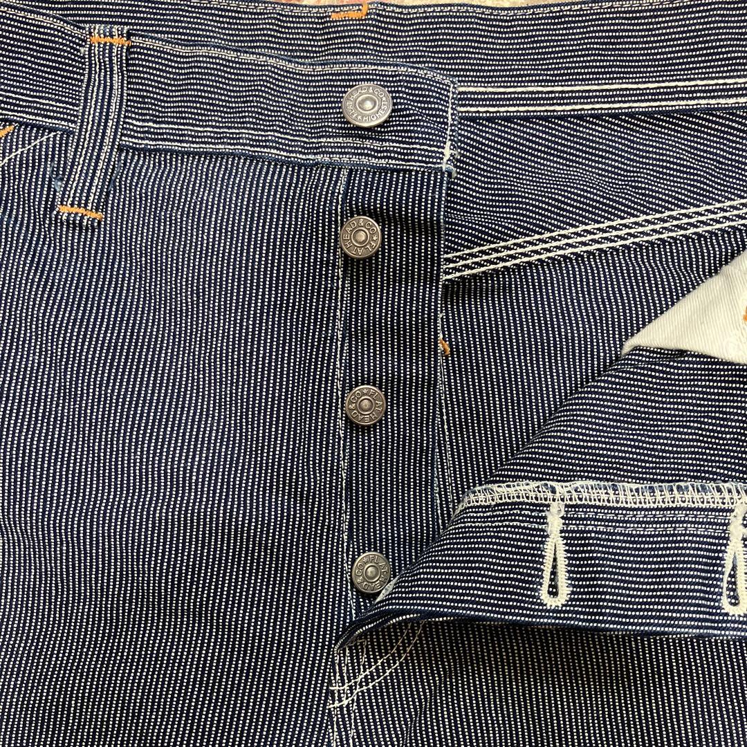 パンツ THE FLATHEAD PN-04W