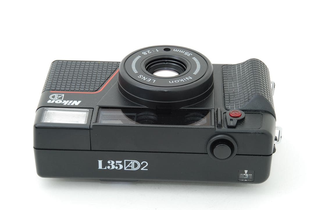 【美品】Nikon L35 AD2 完動品 純正ストラップ&ケース付き #b01