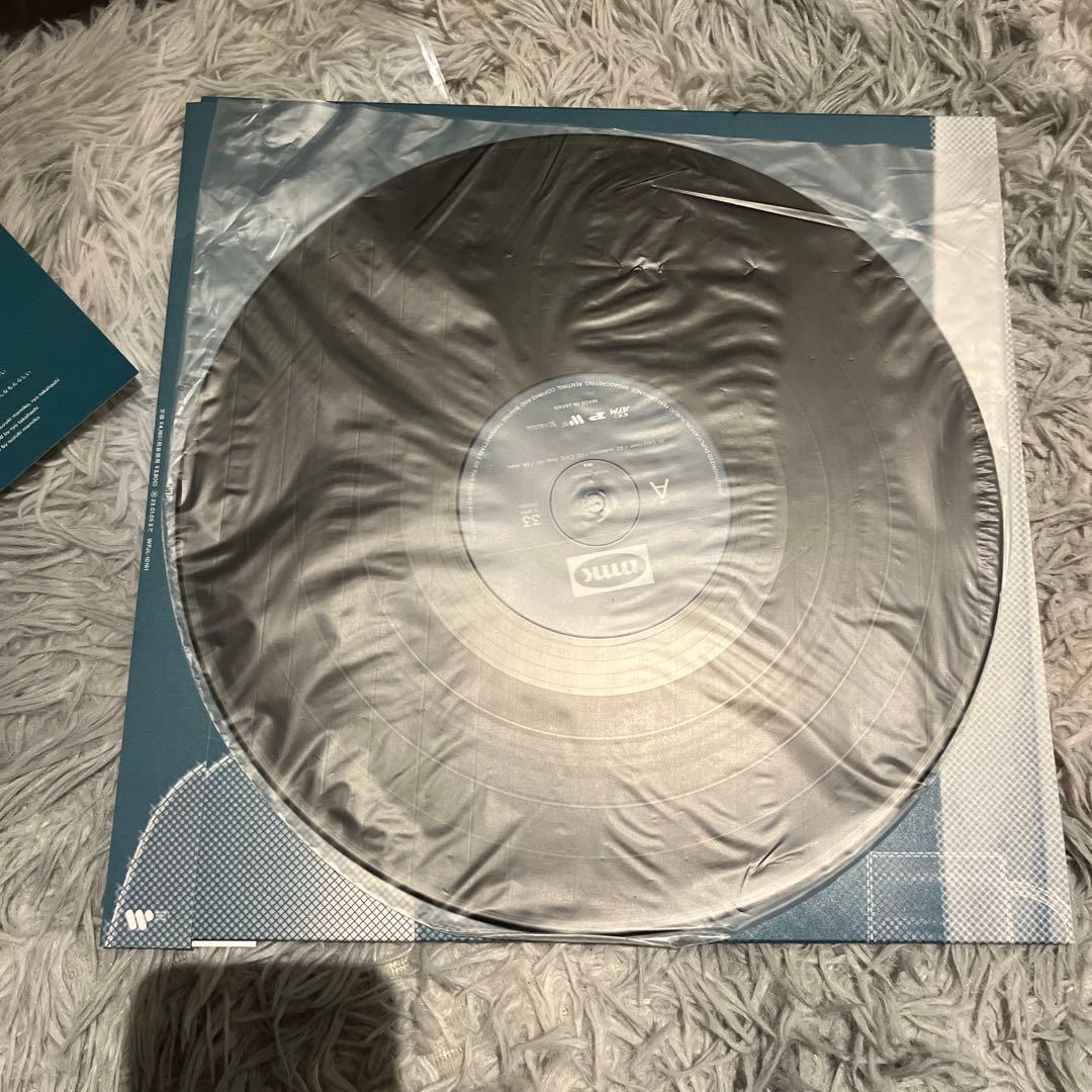 か*ん様 鈴木真海子 ms lp レコード