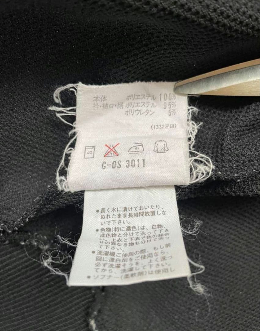 デサント製 adidas アディダス トレフォイル ジャージ セットアップ