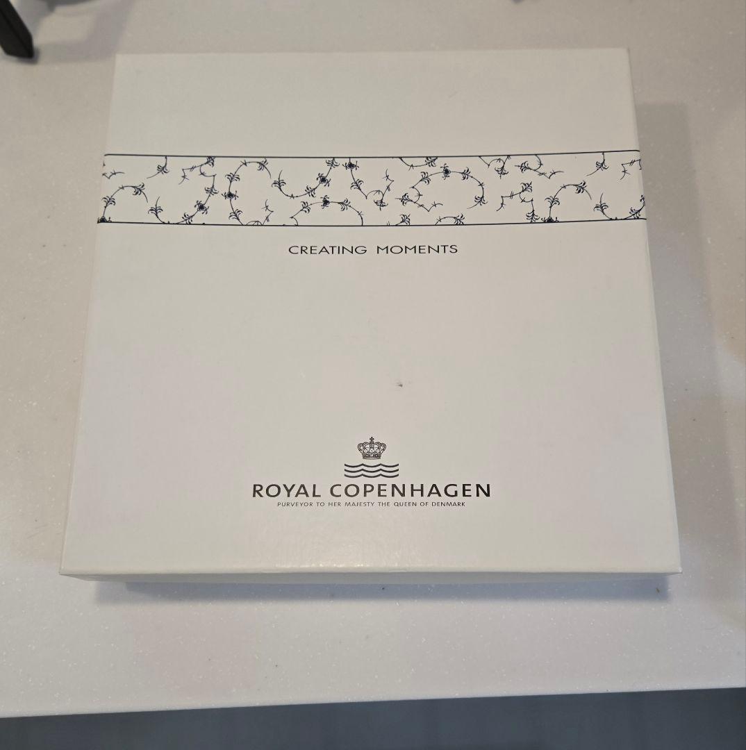 ロイヤルコペンハーゲン　ブルーフルーテッドメガ　オーブンウェア