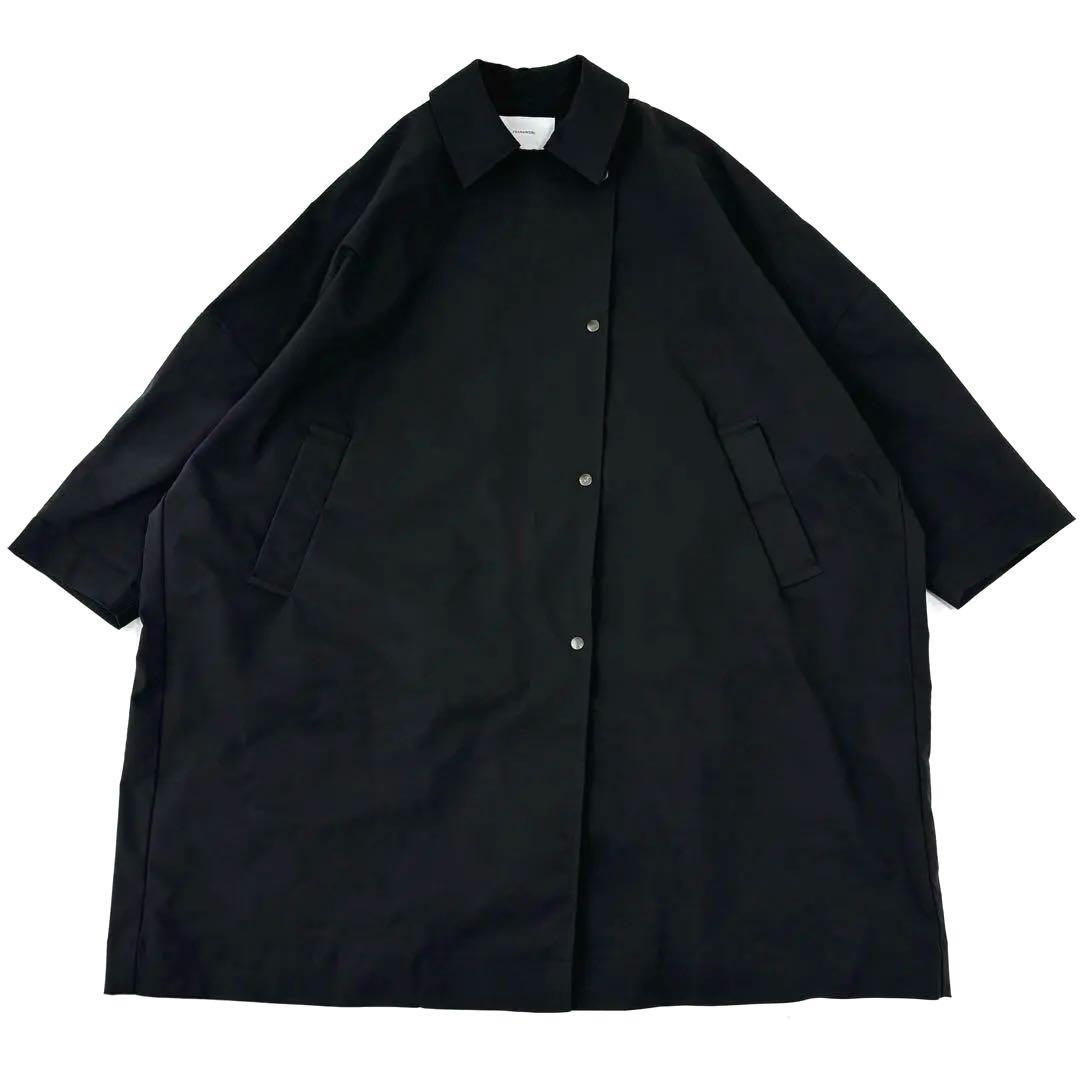 FRAMeWORK フレームワーク 撥水ポンチョトレンチコート 38